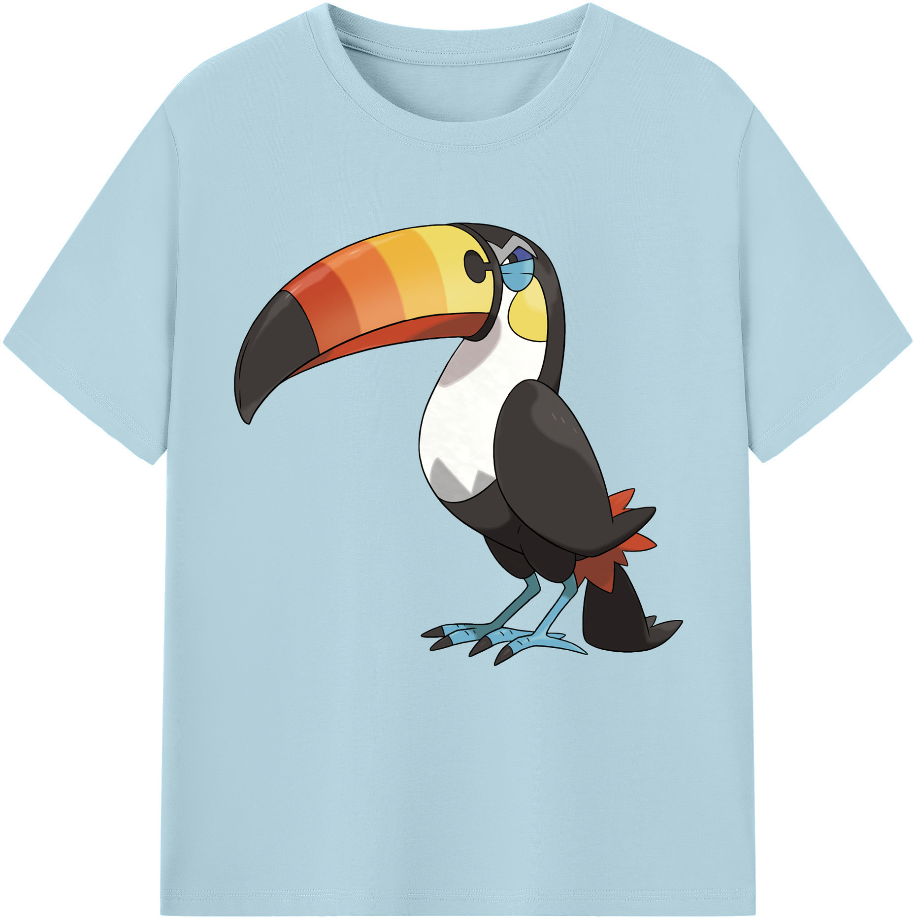 （画像用） ポケットモンスター Pokémon 綿100％半袖Tシャツ（フロントプリント）